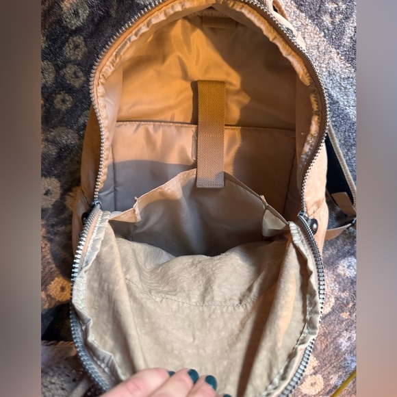 Kipling Gold Shimmer Backpack main image 9